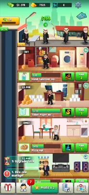 One Man Inc: Idle Money Clicker screenshot №2