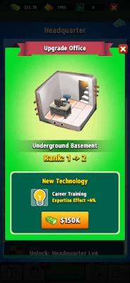 One Man Inc: Idle Money Clicker screenshot №6