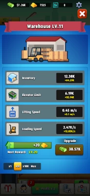 One Man Inc: Idle Money Clicker screenshot №7