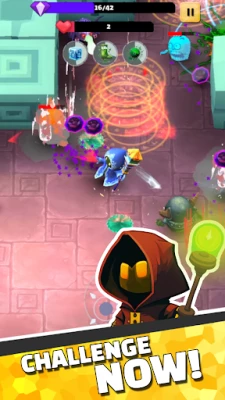 Dungeon Brawlers (ВЗЛОМ, Много денег) screenshot №2