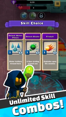 Dungeon Brawlers (ВЗЛОМ, Много денег) screenshot №3