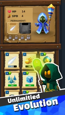 Dungeon Brawlers (ВЗЛОМ, Много денег) screenshot №5