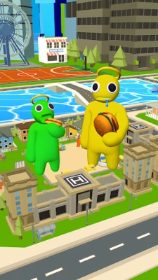 Eating Hero: Clicker Food Game (ВЗЛОМ, Нет рекламы) screenshot №3