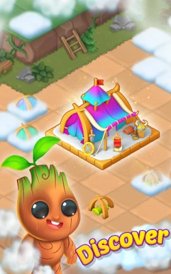 Epic Merge: Magic Match Puzzle (ВЗЛОМ, Много денег) screenshot №4