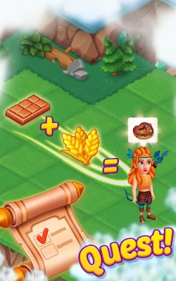 Epic Merge: Magic Match Puzzle (ВЗЛОМ, Много денег) screenshot №5