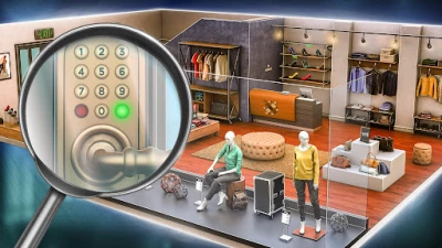 Побег из комнаты: Escape room (ВЗЛОМ, Нет рекламы) screenshot №3