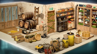 Побег из комнаты: Escape room (ВЗЛОМ, Нет рекламы) screenshot №6