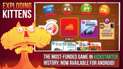 Exploding Kittens [ВЗЛОМ все разблокировано] v 4.0.2 screenshot №2