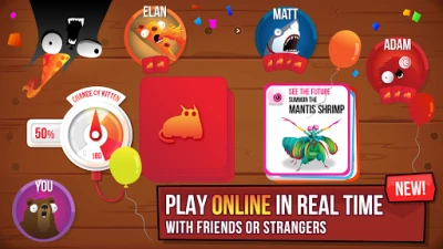 Exploding Kittens [ВЗЛОМ все разблокировано] v 4.0.2 screenshot №5