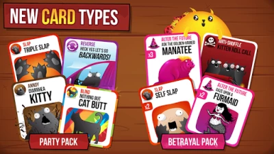 Exploding Kittens [ВЗЛОМ все разблокировано] v 4.0.2 screenshot №7