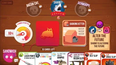 Exploding Kittens [ВЗЛОМ все разблокировано] v 4.0.2 screenshot №8