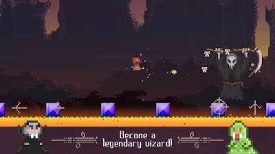 Fireball Wizard screen 6
