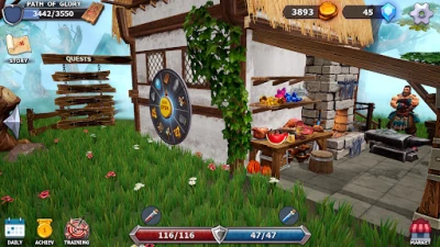 For Glory BETA (ВЗЛОМ, Много денег) screenshot №3