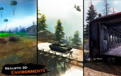 Sniper Cover Operation: FPS Shooting 3.0 screenshot №2