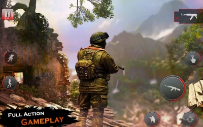 Sniper Cover Operation: FPS Shooting 3.0 screenshot №8