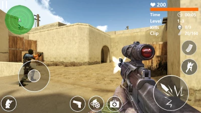 Shoot Hunter Sniper Fire [ВЗЛОМ: много денег] v 1.4 screenshot №5