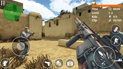 Shoot Hunter Sniper Fire [ВЗЛОМ: много денег] v 1.4 screenshot №8