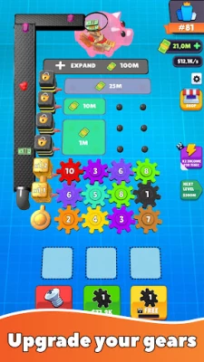 Gear Clicker (ВЗЛОМ, Много Денег) screenshot №2