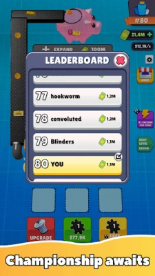 Gear Clicker (ВЗЛОМ, Много Денег) screenshot №4