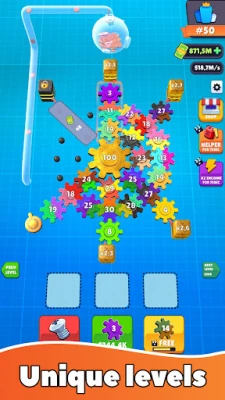 Gear Clicker (ВЗЛОМ, Много Денег) screenshot №7