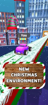 Gear Race 3D (ВЗЛОМ, бесплатные покупки/без рекламы) screenshot №2