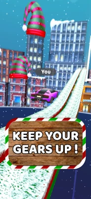 Gear Race 3D (ВЗЛОМ, бесплатные покупки/без рекламы) screenshot №3