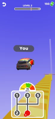 Gear Race 3D (ВЗЛОМ, бесплатные покупки/без рекламы) screenshot №7