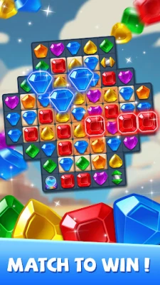 Gems Matcher - Match 3 Game screenshot №2