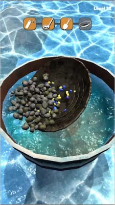 Gold Rush 3D (ВЗЛОМ, бесплатные покупки) screenshot №4