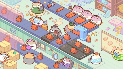 Hamster Bag Factory : Tycoon (ВЗЛОМ, Мод меню) screenshot №3
