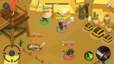 HeadHunters io [ВЗЛОМ] 2.1.80 screenshot №2