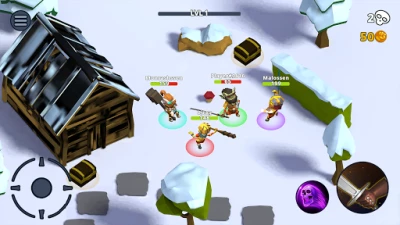 HeadHunters io [ВЗЛОМ] 2.1.80 screenshot №3