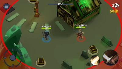 HeadHunters io [ВЗЛОМ] 2.1.80 screenshot №4