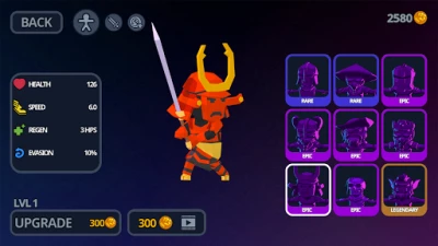 HeadHunters io [ВЗЛОМ] 2.1.80 screenshot №5