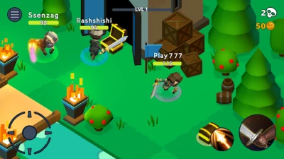 HeadHunters io [ВЗЛОМ] 2.1.80 screenshot №6