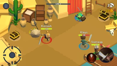 HeadHunters io [ВЗЛОМ] 2.1.80 screenshot №7