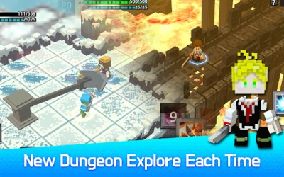 Hero Craft : Weapon, Character Skin Craft RPG (ВЗЛОМ, мод-меню/нет рекламы) screenshot №4