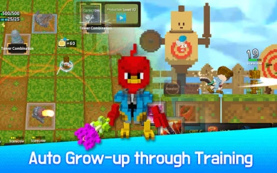 Hero Craft : Weapon, Character Skin Craft RPG (ВЗЛОМ, мод-меню/нет рекламы) screenshot №6