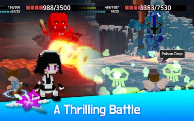 Hero Craft : Weapon, Character Skin Craft RPG (ВЗЛОМ, мод-меню/нет рекламы) screenshot №7