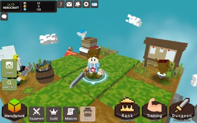 Hero Craft : Weapon, Character Skin Craft RPG (ВЗЛОМ, мод-меню/нет рекламы) screenshot №8