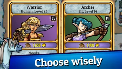 Hero Park: Shops & Dungeons (ВЗЛОМ, Много денег) screenshot №3