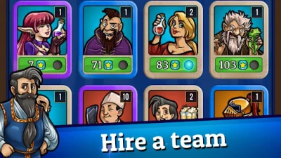 Hero Park: Shops & Dungeons (ВЗЛОМ, Много денег) screenshot №5