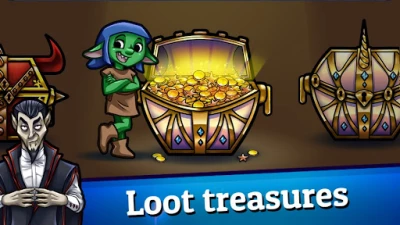 Hero Park: Shops & Dungeons (ВЗЛОМ, Много денег) screenshot №7