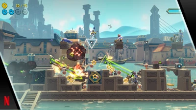 Hextech Mayhem Netflix Edition (ВЗЛОМ, Без подписки) screenshot №6