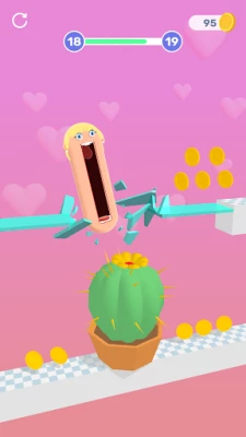 Hopping Heads: Scream & Shout (ВЗЛОМ, Нет рекламы) screenshot №6