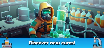 Hospital Empire - Idle Tycoon (ВЗЛОМ, Много денег) screenshot №5