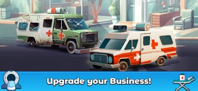 Hospital Empire - Idle Tycoon (ВЗЛОМ, Много денег) screenshot №6