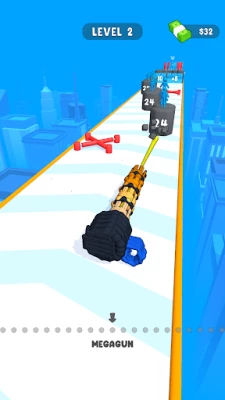 Human Gun! (ВЗЛОМ, Нет рекламы) screenshot №5