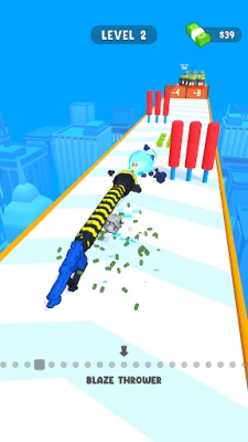 Human Gun! (ВЗЛОМ, Нет рекламы) screenshot №7