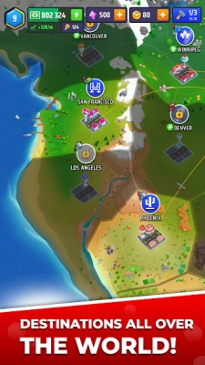 Idle Airplane Inc. Tycoon screen 5